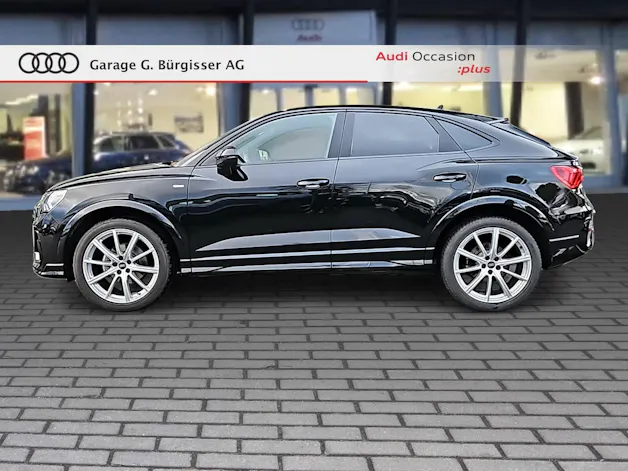 Audi Q3 Sportback 35 TFSI S line Attraction S-tronic Mythosschwarz Metallic