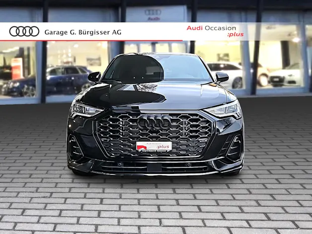 Audi Q3 Sportback 35 TFSI S line Attraction S-tronic Mythosschwarz Metallic