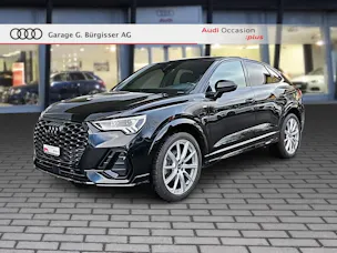 Audi Q3 Sportback 35 TFSI S line Attraction S-tronic Mythosschwarz Metallic