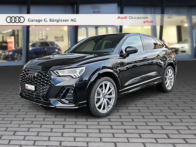 Audi Q3 Sportback 35 TFSI S line Attraction S-tronic Mythosschwarz Metallic