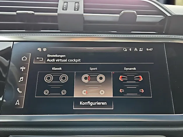 Audi Q3 Sportback 35 TFSI S line Attraction S-tronic Mythosschwarz Metallic