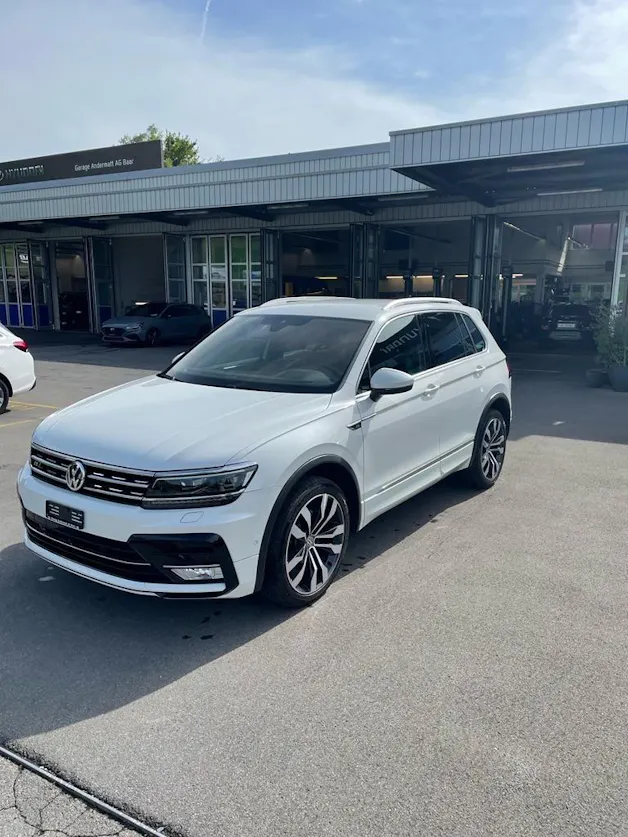 VW Tiguan 2.0 TDI SCR Sound 4Motion DSG