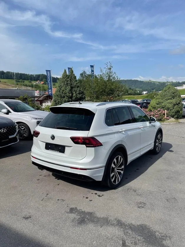 VW Tiguan 2.0 TDI SCR Sound 4Motion DSG