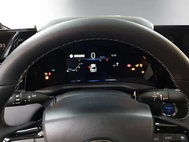 Toyota Mirai Fuel Cell Platinum 182