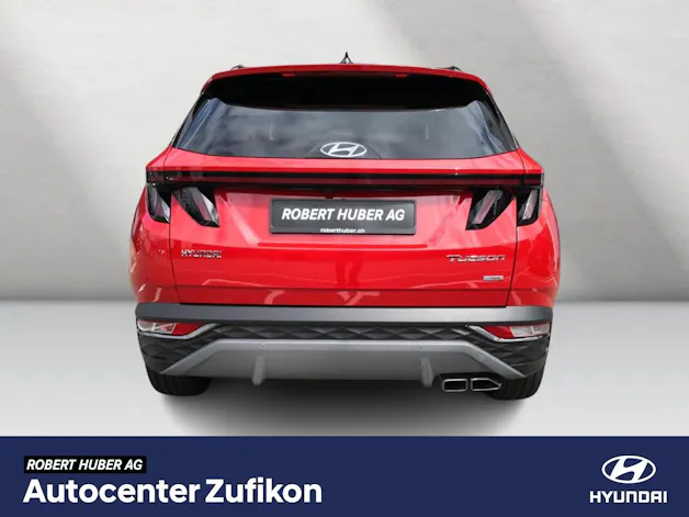 Hyundai Tucson 1.6 CRDI 48V Vertex 4WD DCT
