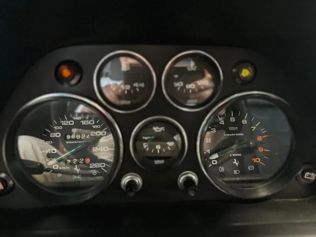 Ferrari FERRARI 208 GTB Turbo