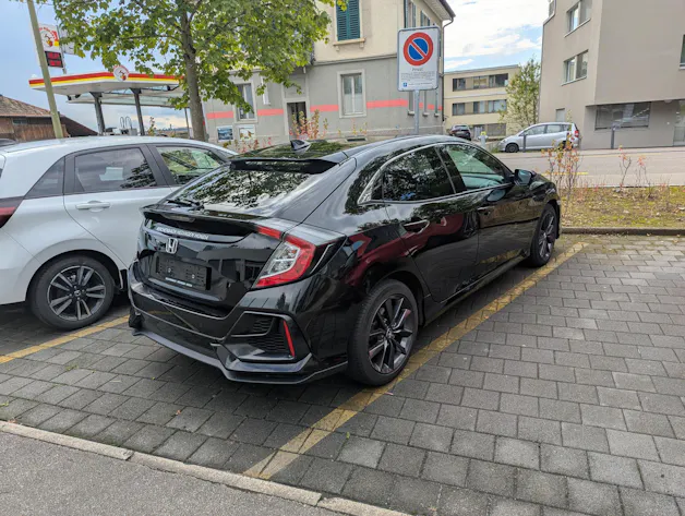Honda Civic 1.0 VTEC Turbo Elegance