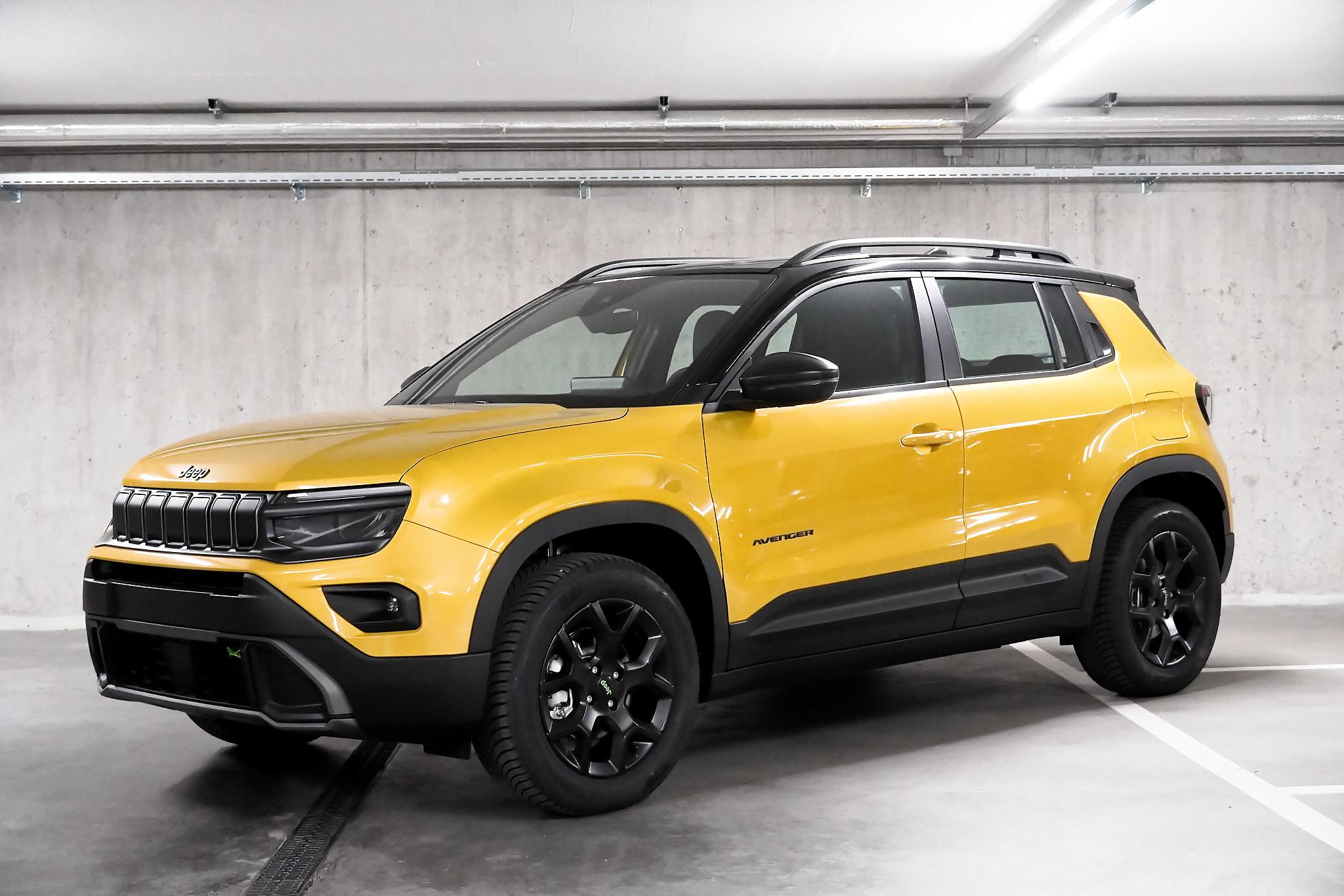 JEEP Avenger 1.2 MHEV Upland 4xe Leasing à partir de 0,99%: Jetzt