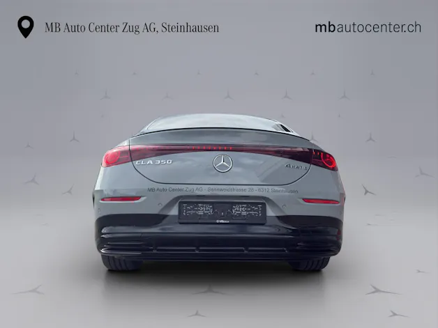 Mercedes-Benz CLA 350 AMG Line 4matic
