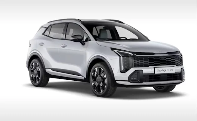 Kia Sportage 1.6 T-GDi GT-Line