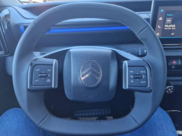 Citroën e-C3 Van