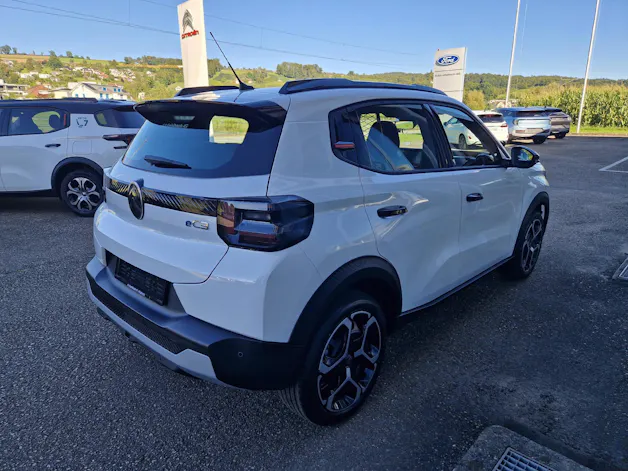 Citroën e-C3 Van