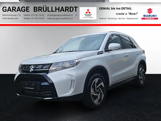 Suzuki Vitara 1.4 T Compact Top Hybrid 4x4 mit AHK