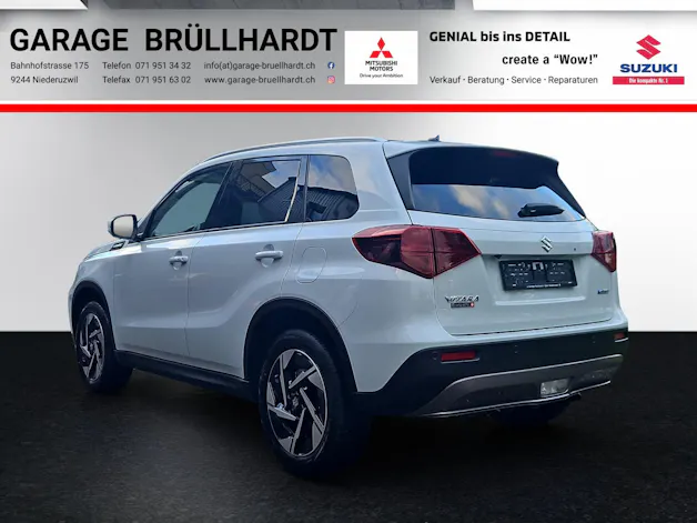 Suzuki Vitara 1.4 T Compact Top Hybrid 4x4 mit AHK