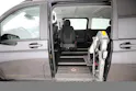 Mercedes-Benz V 250 d lang 4matic personnes à mobilité réduite (PMR)