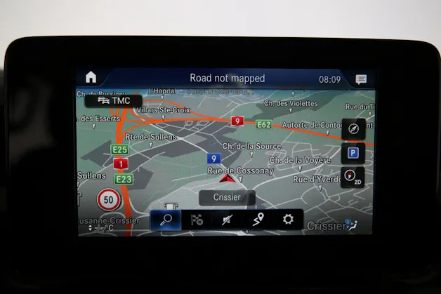 Mercedes-Benz V 250 d lang 4matic personnes à mobilité réduite (PMR)