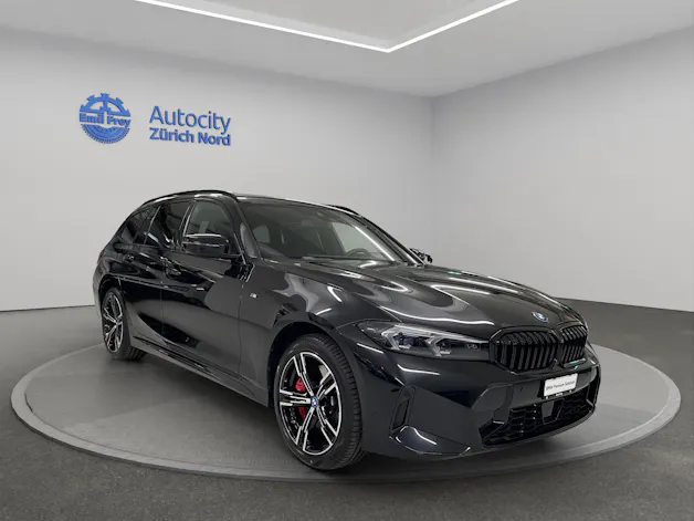 BMW 320e xDrive Touring