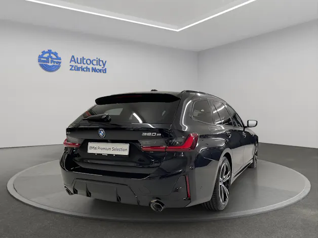 BMW 320e xDrive Touring