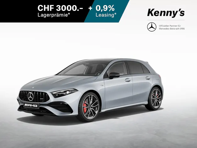 Mercedes-Benz A 35 AMG 4MATIC