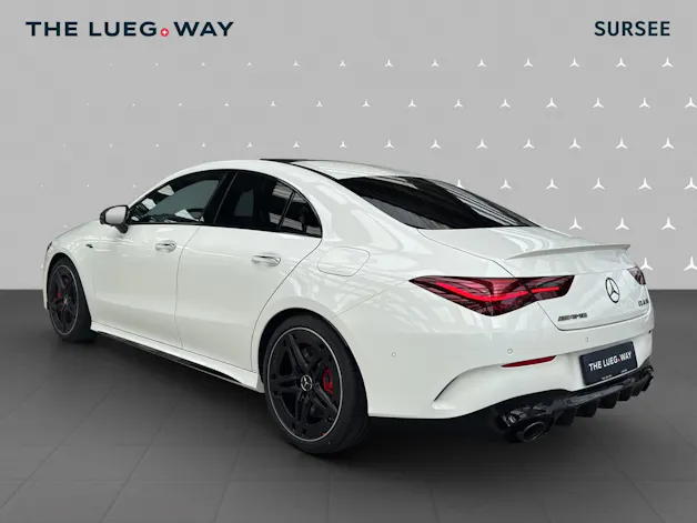 Mercedes-Benz CLA 35 AMG 4Matic 8G-DCT