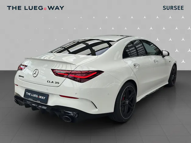 Mercedes-Benz CLA 35 AMG 4Matic 8G-DCT