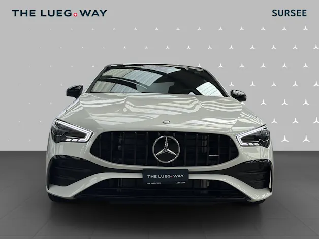 Mercedes-Benz CLA 35 AMG 4Matic 8G-DCT