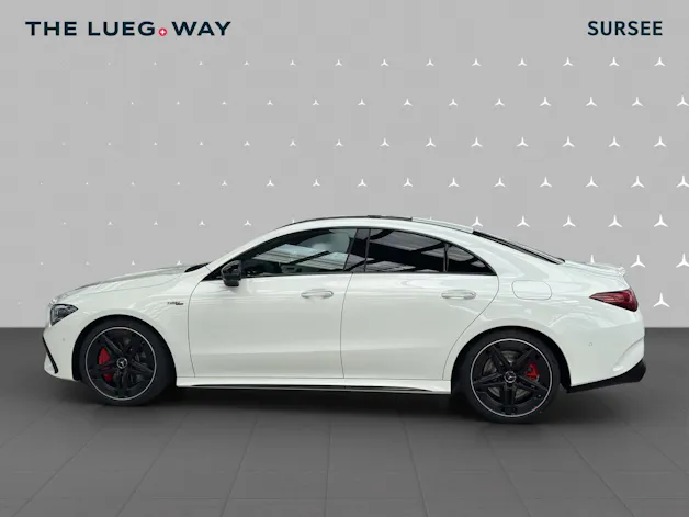 Mercedes-Benz CLA 35 AMG 4Matic 8G-DCT