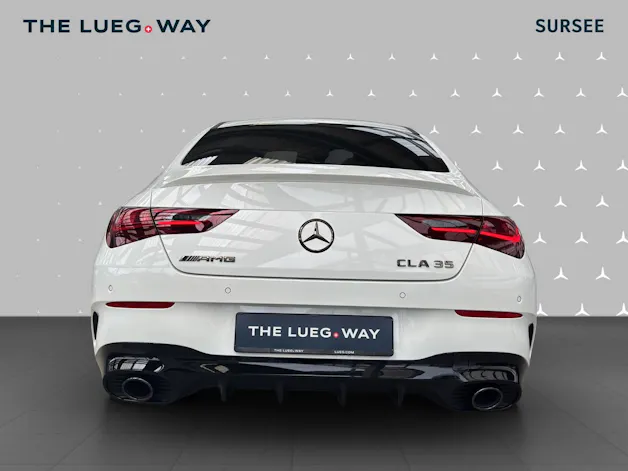 Mercedes-Benz CLA 35 AMG 4Matic 8G-DCT