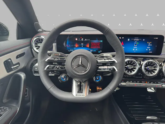 Mercedes-Benz CLA 35 AMG 4Matic 8G-DCT