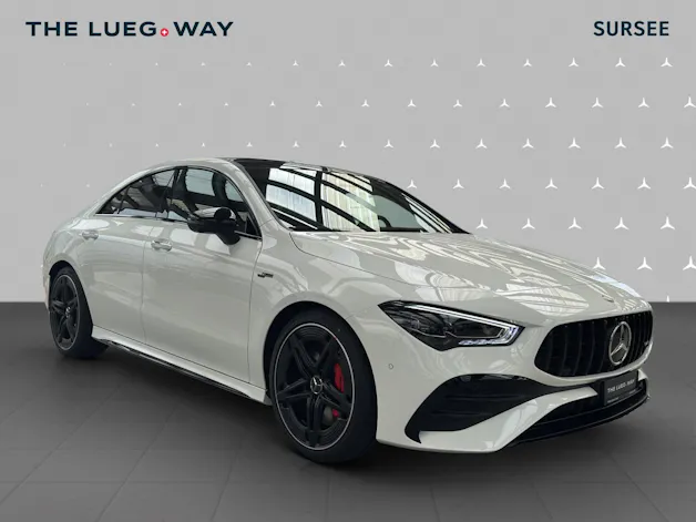 Mercedes-Benz CLA 35 AMG 4Matic 8G-DCT