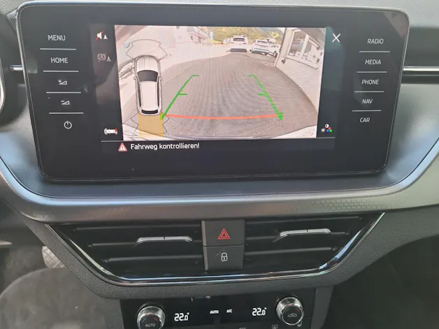 Škoda Kamiq 1.0 TSI Clever DSG