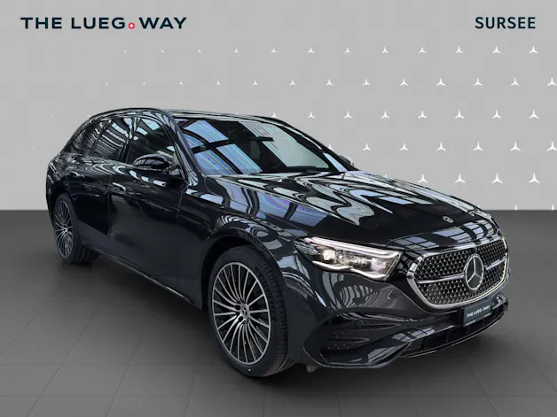 Mercedes-Benz E 450 T 9G-Tronic 4Matic