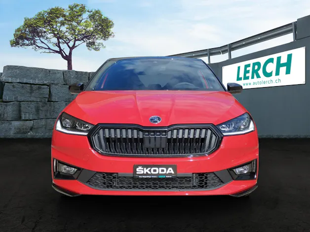Škoda Fabia 1.5 TSI Monte Carlo DSG