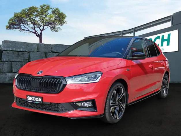 Škoda Fabia 1.5 TSI Monte Carlo DSG