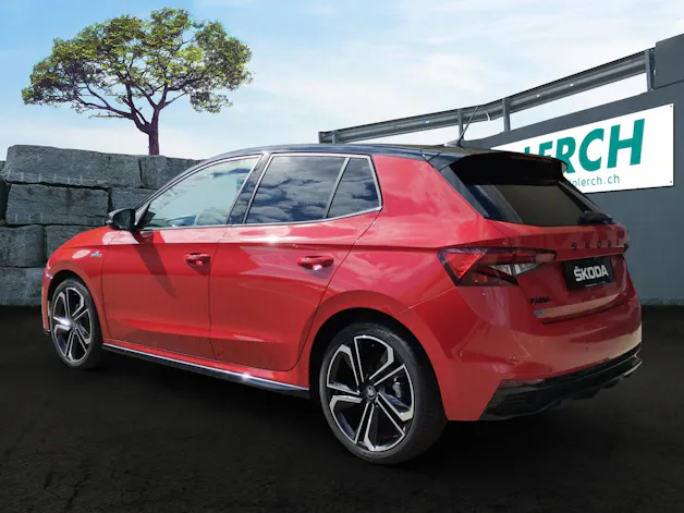 Škoda Fabia 1.5 TSI Monte Carlo DSG
