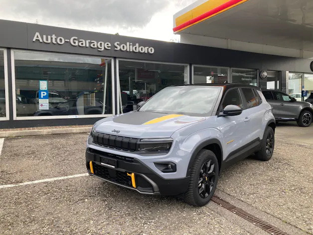 Jeep Avenger 1.2 Turbo MHEV Summit Sky