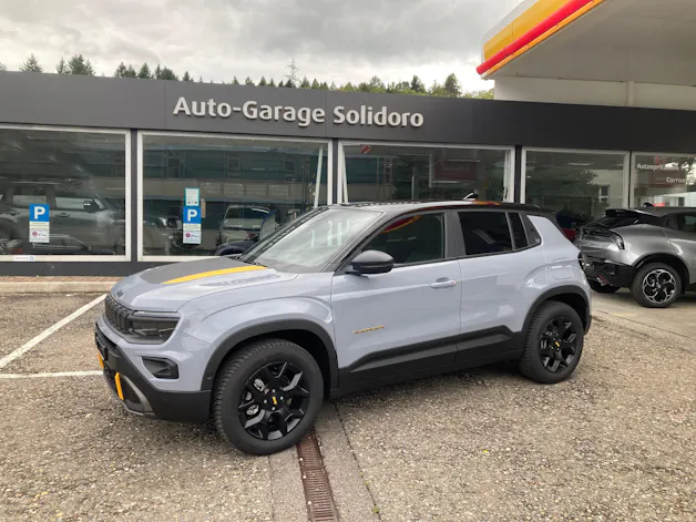 Jeep Avenger 1.2 Turbo MHEV Summit Sky