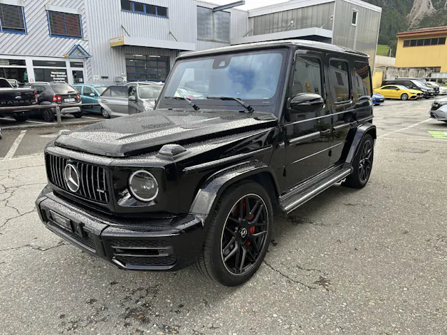 Mercedes-Benz G 63 AMG