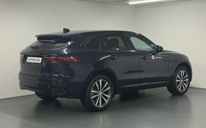 Vehicle image JAGUAR F-PACE