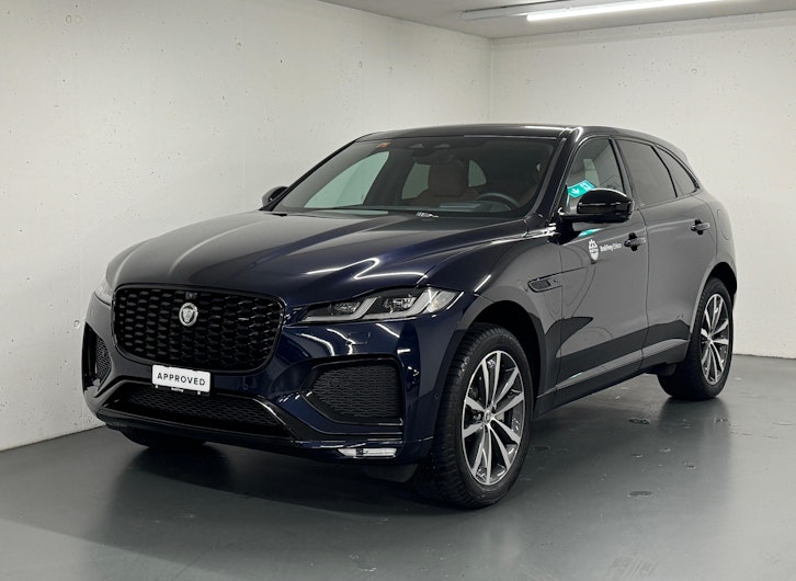 Vehicle image JAGUAR F-PACE