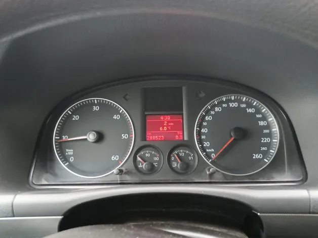 VW Touran 1.9 TDI 105 Trendline