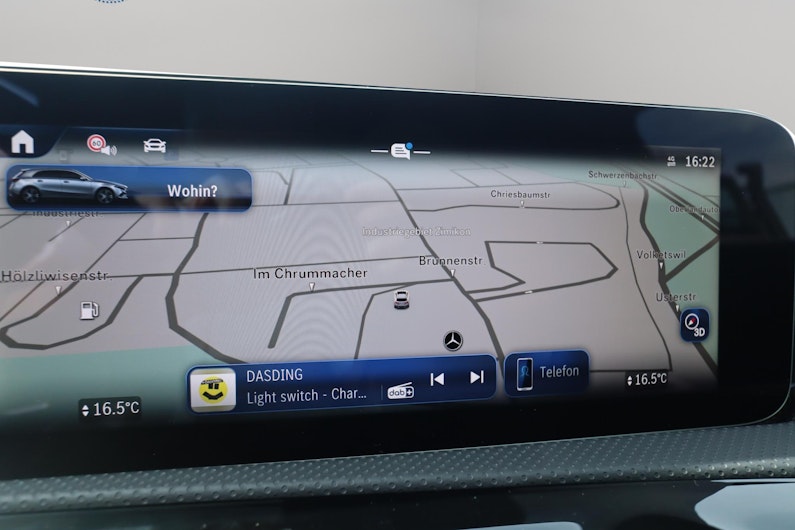 Vehicle image MERCEDES-BENZ A 180