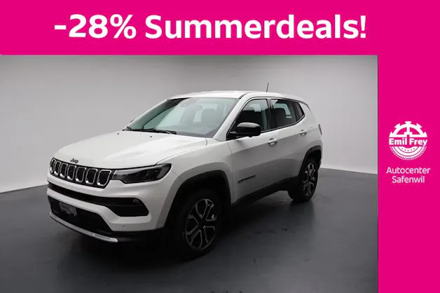 JEEP Compass 1.3 Swiss Altitude 4xe