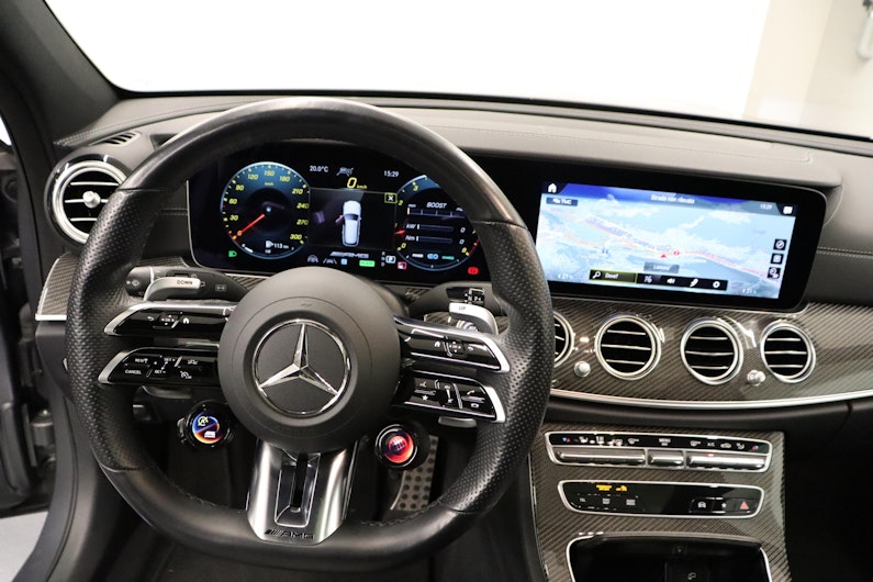 Vehicle image MERCEDES-BENZ E 53 AMG