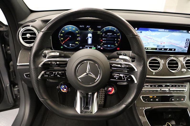 Vehicle image MERCEDES-BENZ E 53 AMG