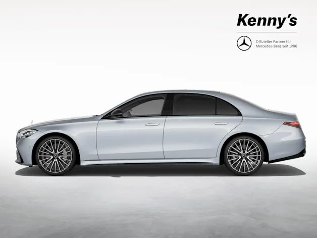Mercedes-Benz S 500 4Matic lang AMG Line