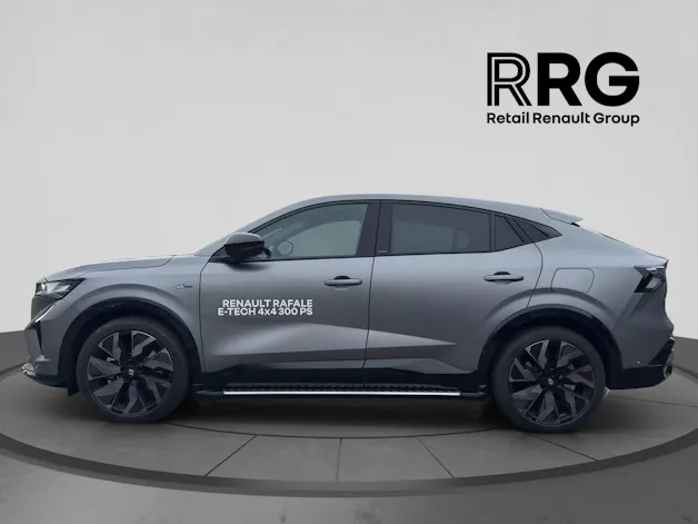 Renault Rafale 1.2 E-Tech Plug-in Hybrid 300 4x4 Atelier Alpine