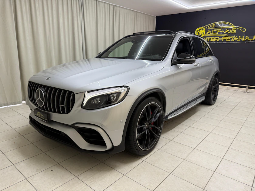 Mercedes Benz GLC 63 S AMG 4Matic 9G Tronic Occasion CHF 39 999 mercedes-benz-glc-63-s-amg-4matic-9g-tronic-occasion-chf-39-999