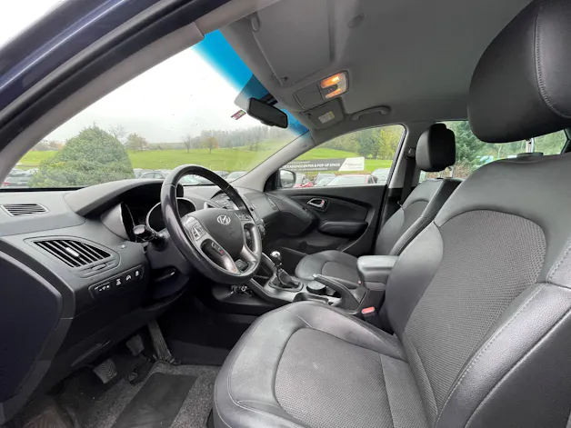 Hyundai iX 35 2.0 CRDi Style 4WD