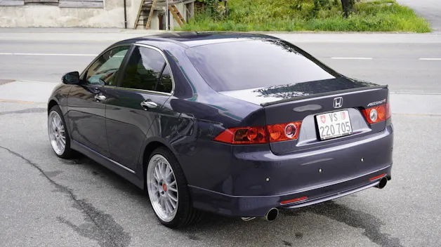 Honda Accord 2.4i Type-S